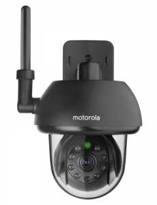 CAMARA DE SEGURIDAD Y VIDEO EXTERNA CON MOVIMIENTO MOTOROLA WI-FI FOCUS 73